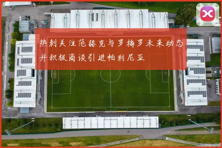 热刺关注范赫克与罗梅罗未来动态并积极商谈引进帕利尼亚